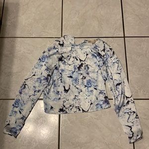 Philosophy tye dye blouse